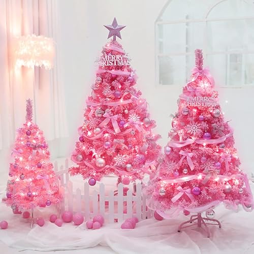 Pink Christmas Lights 100 Count 20 Feet Incandescent Bulb