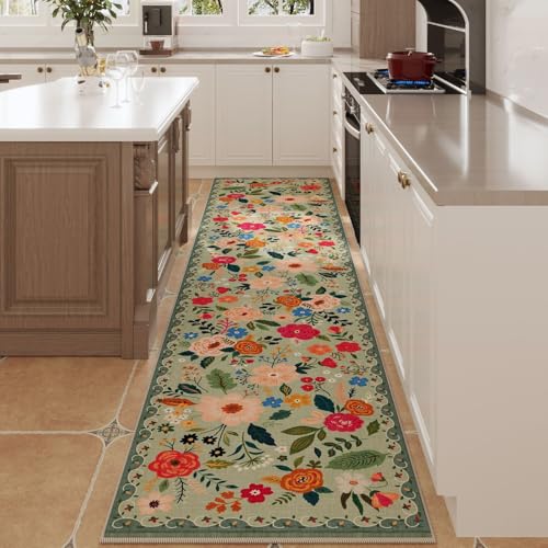Runner Rug 2'7"x12' Washable (31.2 Sq Ft)