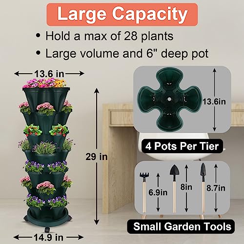 Stackable Planter (2 Count)