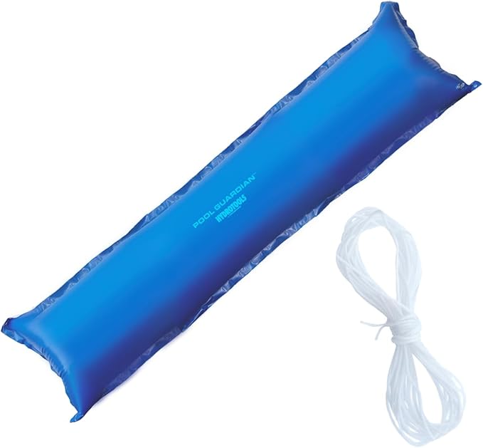 Swimline Guardian Premium Air Pillow for Above Ground Pools, 4.5 x 15 ft, Blue, Rectangular, Pool Cover, Winterizing Accessory