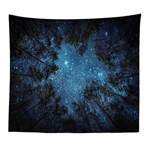 Forest Tapestry Home Decor Landscape Living Room Bedroom Decoration Magic Tapestry Curtain