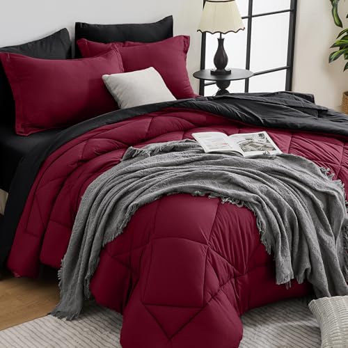 7 Piece Oversized King Comforter Set