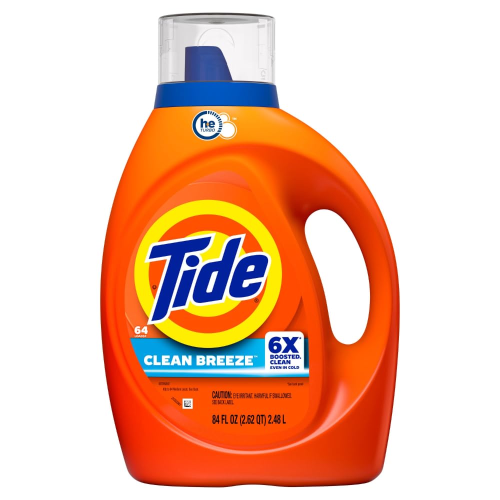 Laundry Detergent Liquid (84 Fl Oz)