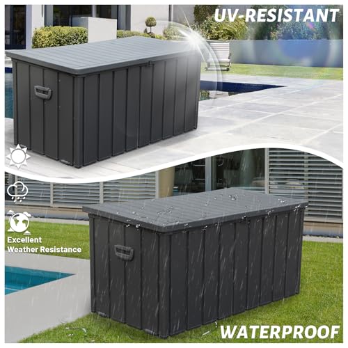 Domi 120 Gallon Deck Box