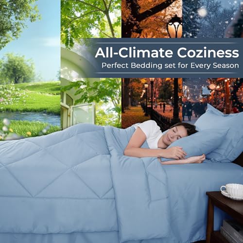 7 Piece California King Comforter Set