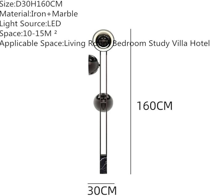 Post-Modern Nordic Creative LED Floor Lamp