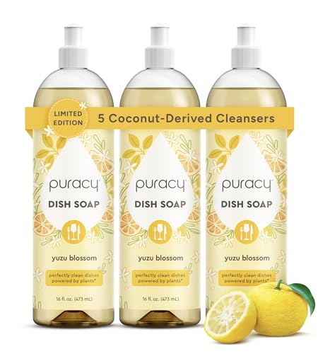 Natural Dish Soap (16 Fl Oz)