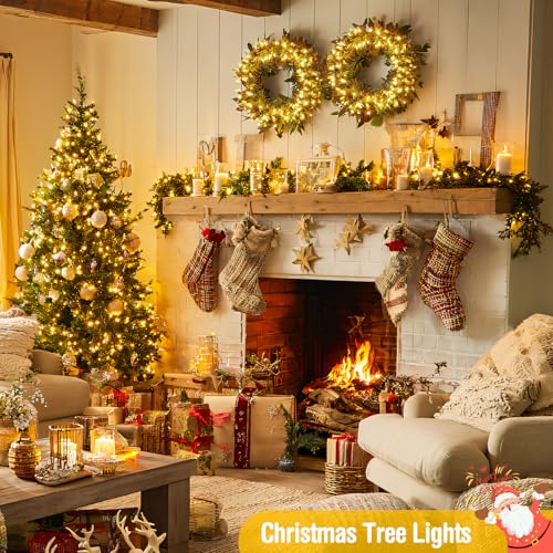 229ft 700 LED Christmas Lights (299 Foot)