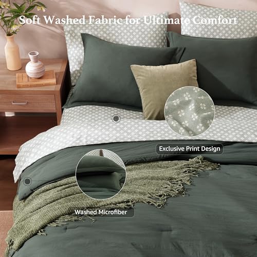 Oversized Queen Comforter Set