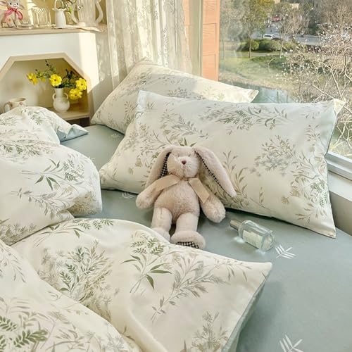 Botanical Floral Comforter Set Twin XL