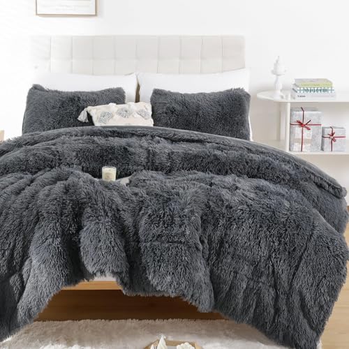 Fluffy Queen Comforter Set