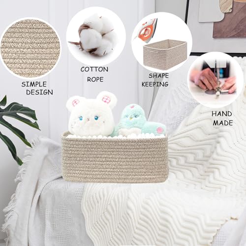 13" x 8.5" x 5.1" Storage Baskets for Organizing