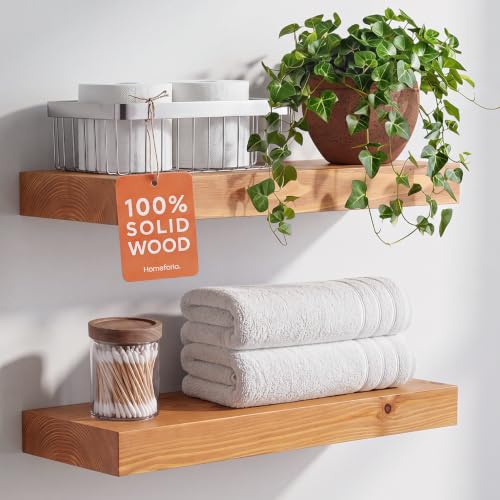 18 Inch Floating Shelves (4 Count)