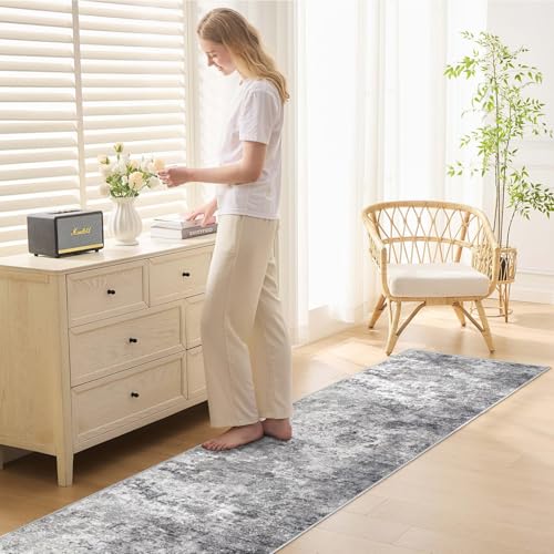 2x10 Washable Runner Rug for Hallway