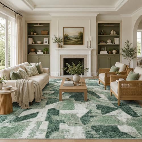 8X10 Area Rugs for Living Room Bedroom (80 Sq Ft)