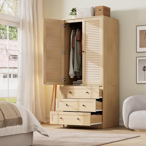 Armoire Wardrobe with Drawers