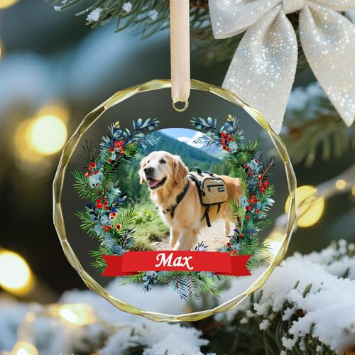 Personalized Pet Christmas Ornaments 2026