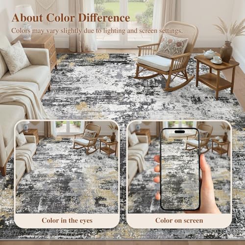 9x12 Area Rug for Living Room (24 Count)