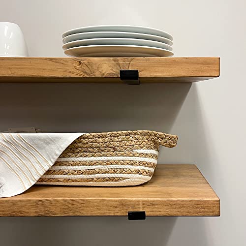 Rustic Shelves with J