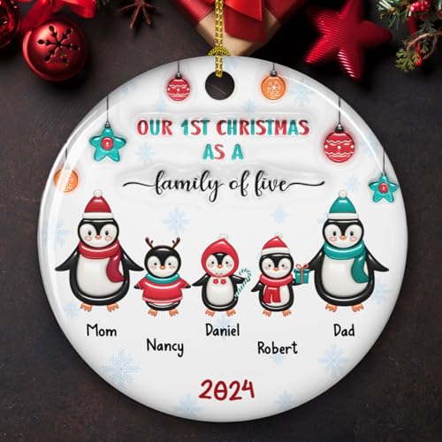 2025 Family Christmas Ornament