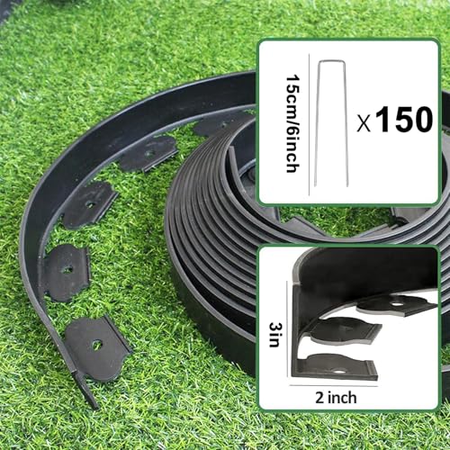 Landscape Edging 3in*98FT (150 Count)