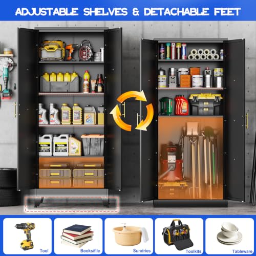 71" Tall Kitchen Pantry Cabinet