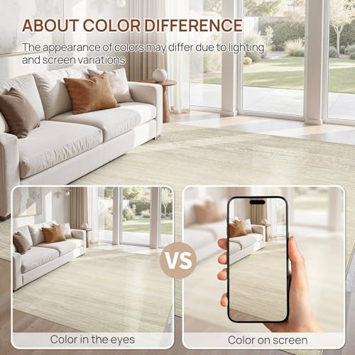 8x10 Washable Area Rug (24 Count)