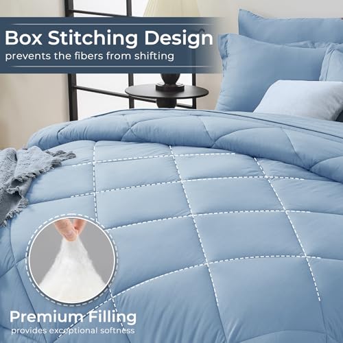 7 Piece California King Comforter Set