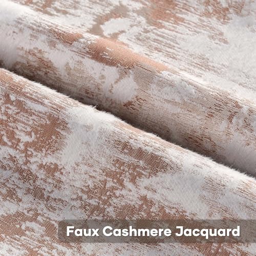 Pack of 2 Faux Cashmere Throw Pillow Covers 24x24 Inch