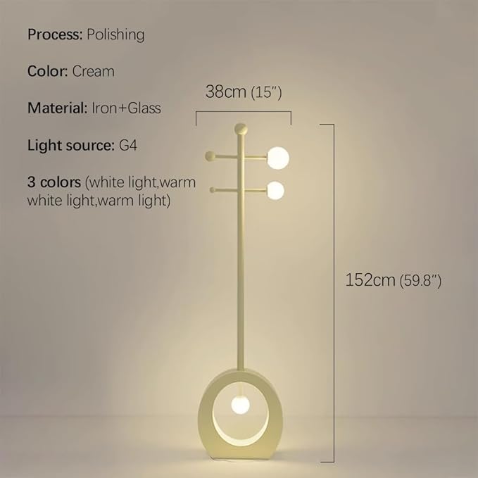 Post-Modern Nordic Creative LED Floor Lamp
