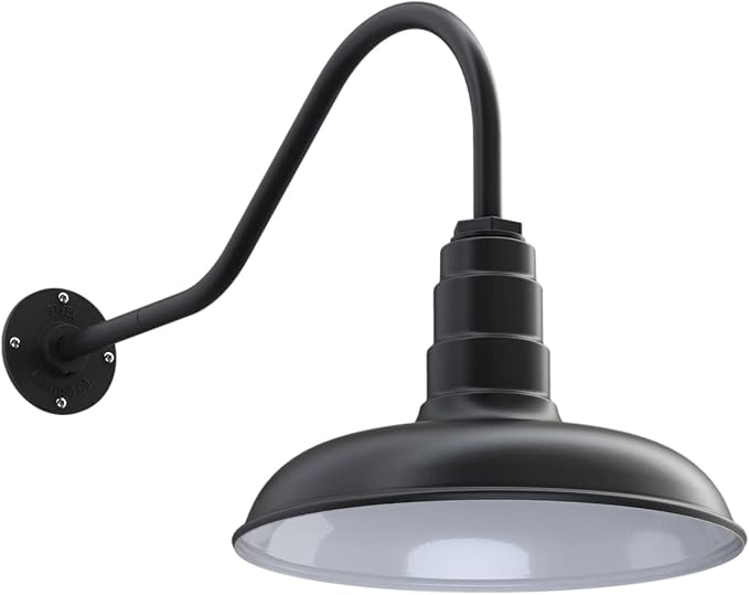 Steel Lighting Co. Topanga Barn Light | Outdoor Wall Mounted | Farmhouse Garage