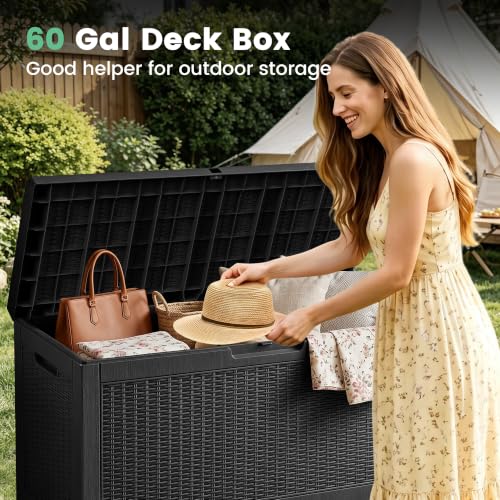60 Gallon Outdoor Storage Box