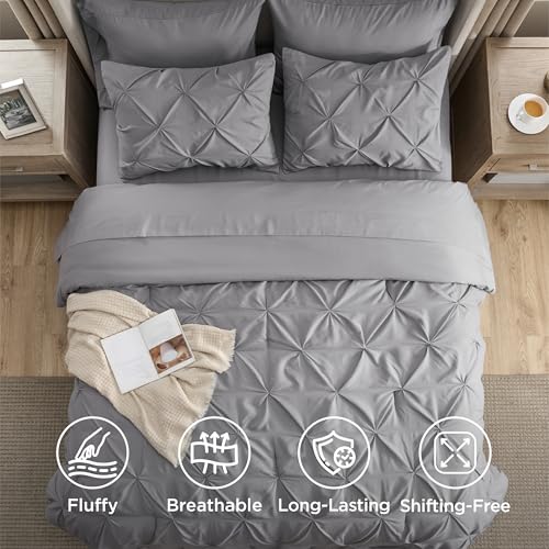 7 Piece California King Comforter Set & Sheets