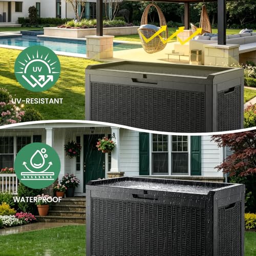 60 Gallon Outdoor Storage Box