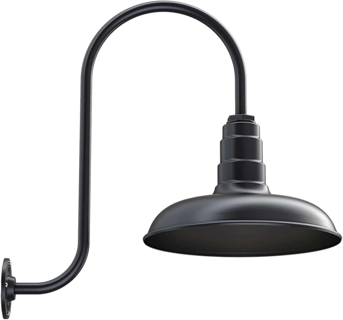 Steel Lighting Co. Topanga Barn Light | Outdoor Wall Mounted | Farmhouse Garage