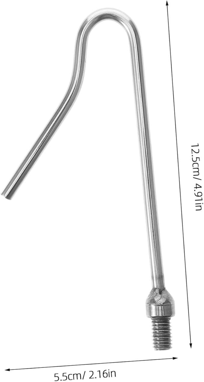 Garneck Animal Catch Net Chicken Legs Butchering Equipment Chicken Catcher Hook Poultry Handling Tool