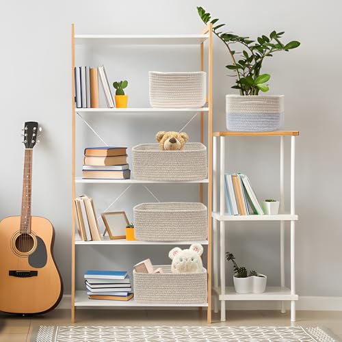 11.5"x7.5"x4.7" Storage Baskets for Organizing