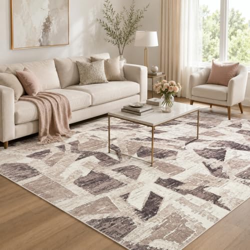 5X7 Area Rugs for Living Room Bedroom (35 Sq Ft)