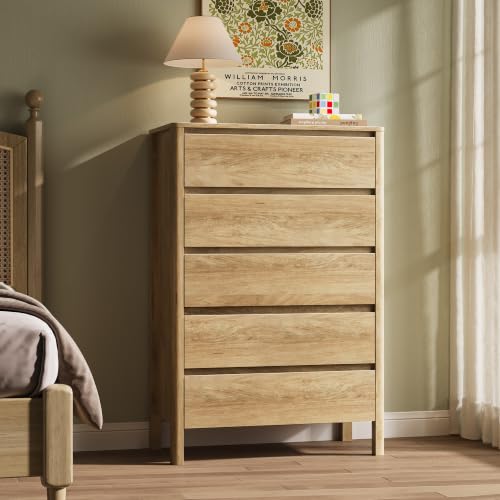 5 Drawer Dresser for Bedroom
