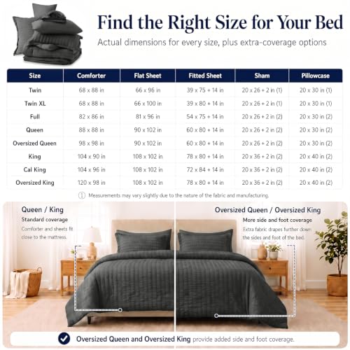 Twin XL Comforter Set