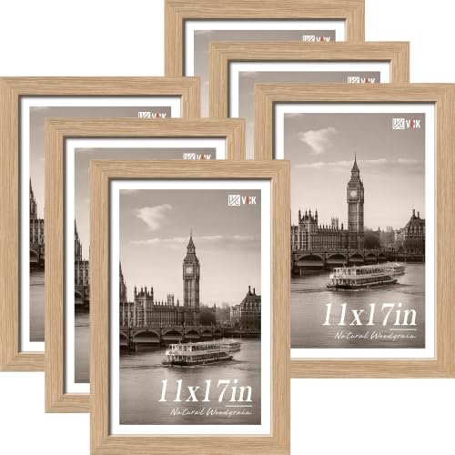 11x17 Picture Frame Set of 6