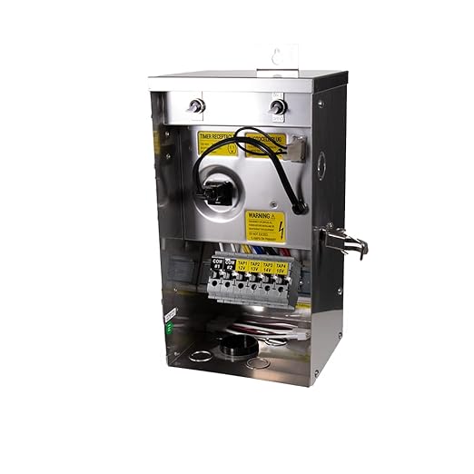 VOLT 600W Multi-Tap Low Voltage Transformer