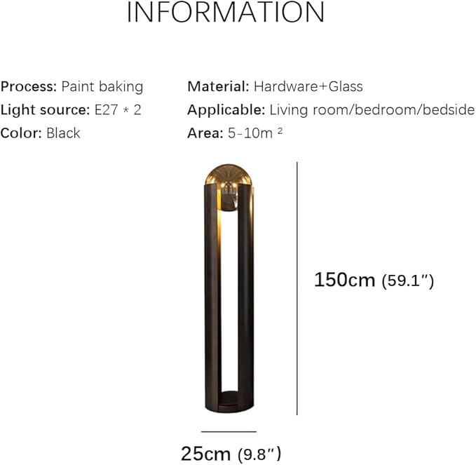 Post-Modern Nordic Creative LED Floor Lamp