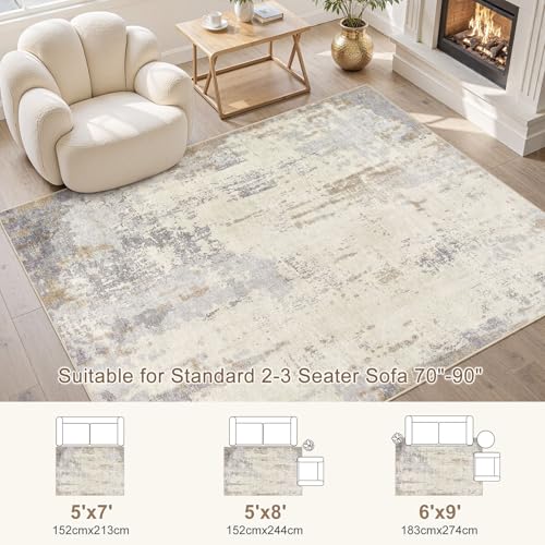 5x7 Area Rug Living Room Rugs