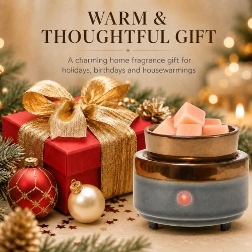 Ceramic Wax Melt Warmer Electric Wax Warmer for Scented Wax Cubes