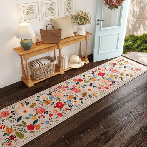 Runner Rug 2'7"x12' Washable (31.2 Sq Ft)