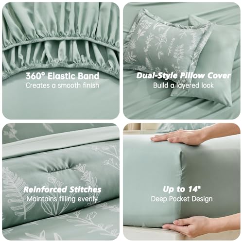 Oversized Queen Comforter Set