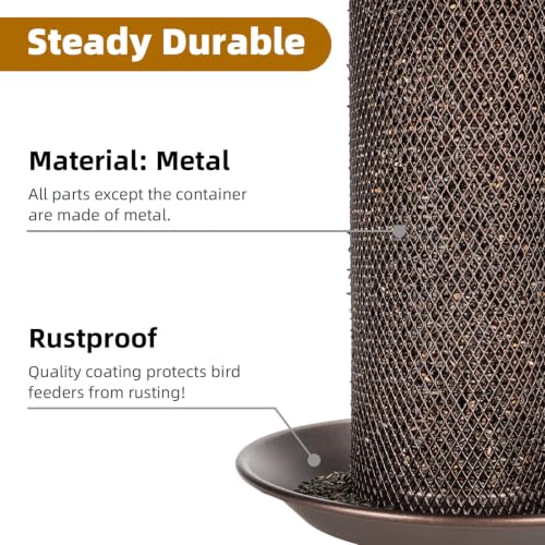 Nyjer Thistle Seeds Wild Bird Feeder