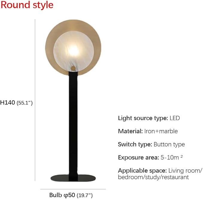 Post-Modern Nordic Creative LED Floor Lamp