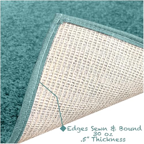Soft & Colorful 8' x 12' Kids Classroom Area Rug